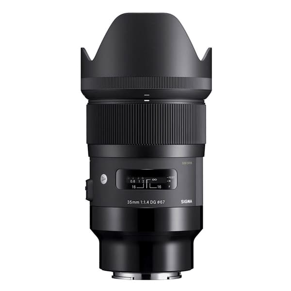 Sigma 35mm f1.4 DG HSM Art for Canon