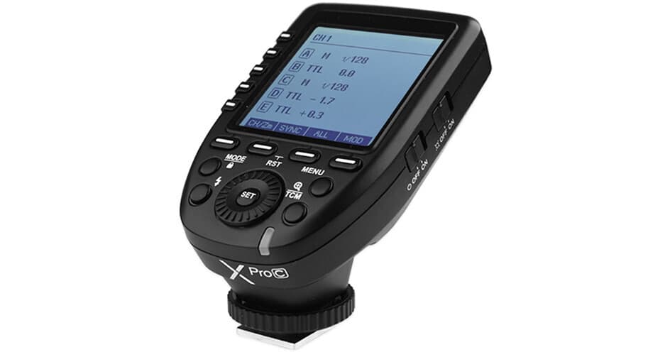 Godox XProC TTL Wireless Flash Trigger for Canon Cameras XPROC