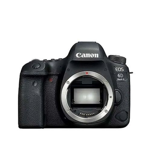 Canon EOS 6D Mark II DSLR Camera